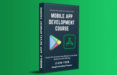 Mobile App Development Course – Convert Any Website into Mobile App